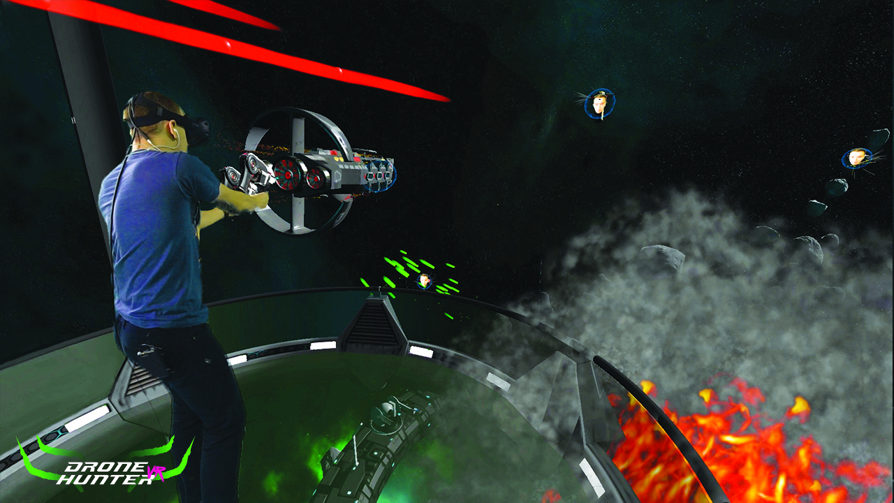 Drone Hunter VR screenshot 1