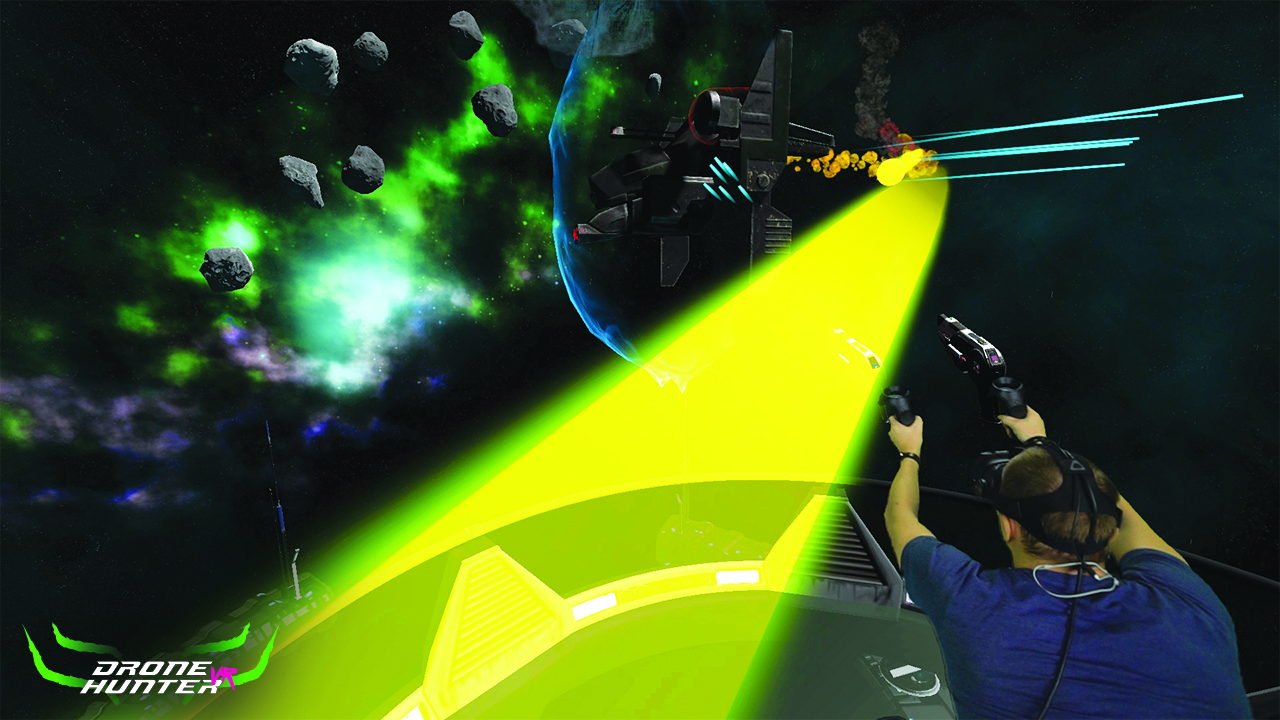 Drone Hunter VR screenshot 3