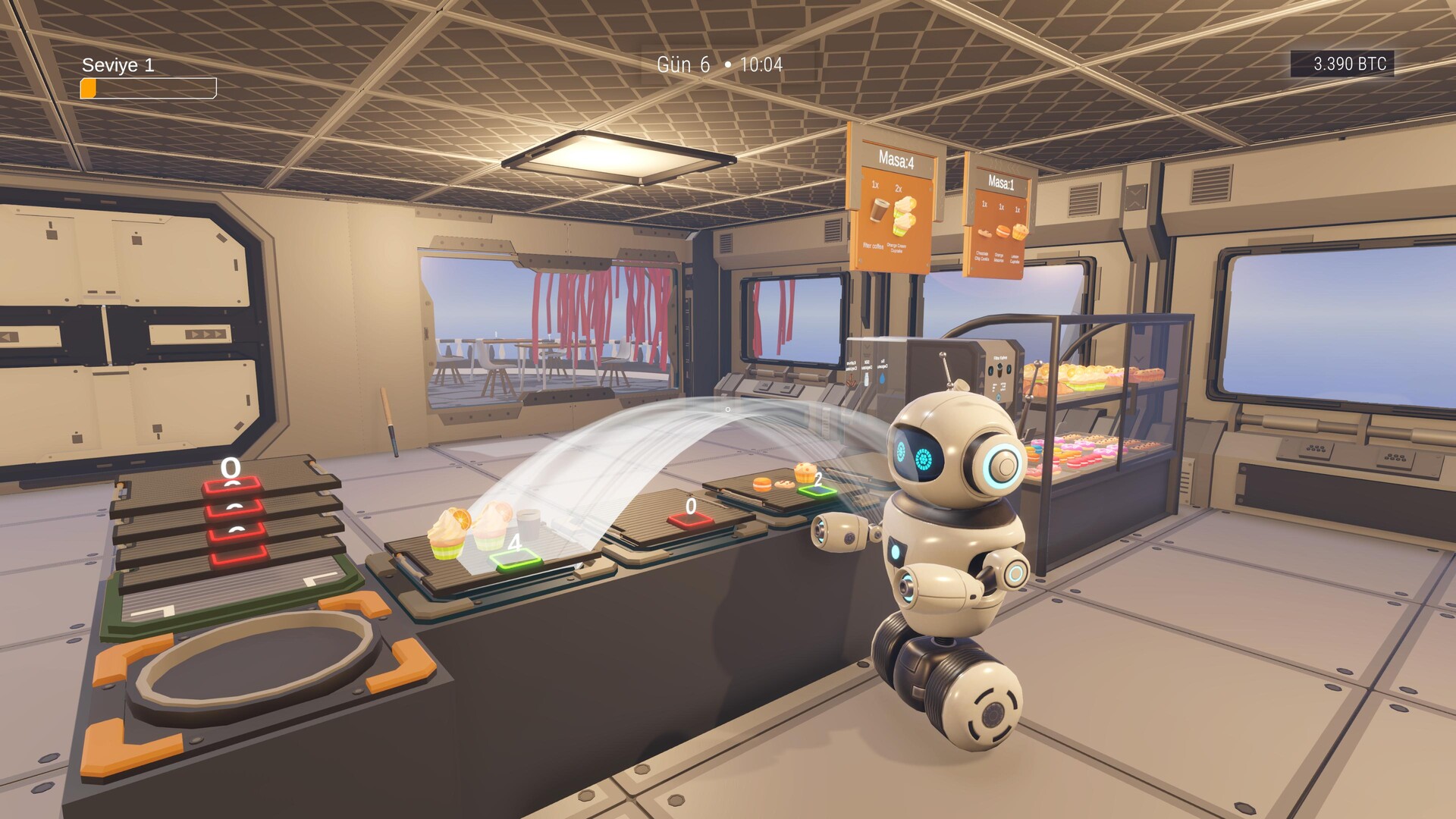 Cosmic Crumbs: Bakery Simulator screenshot 9