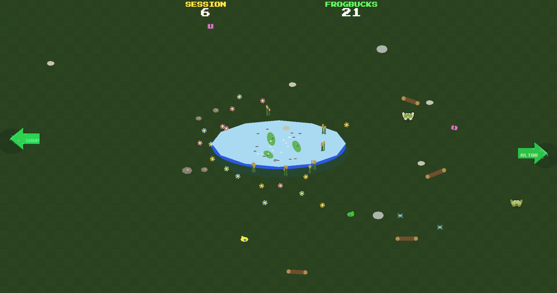 Frog Up! screenshot 1