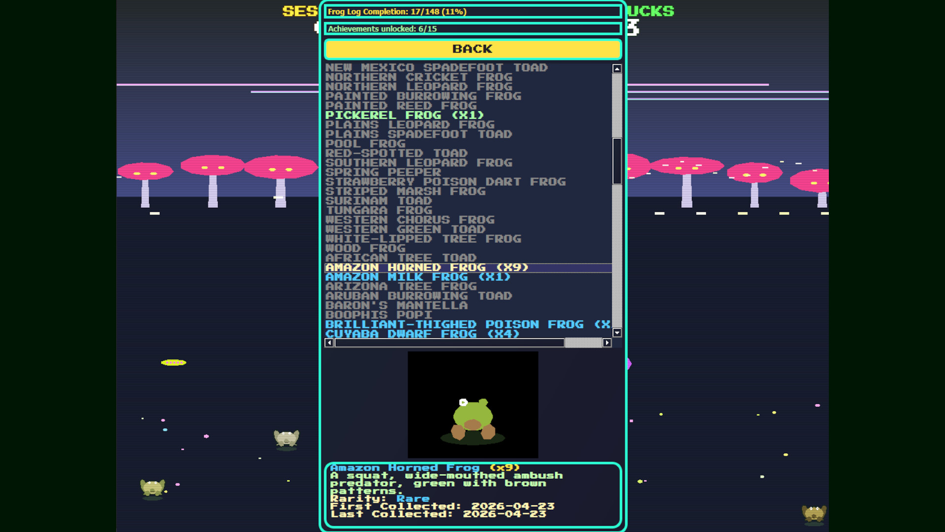 Frog Up! screenshot 5
