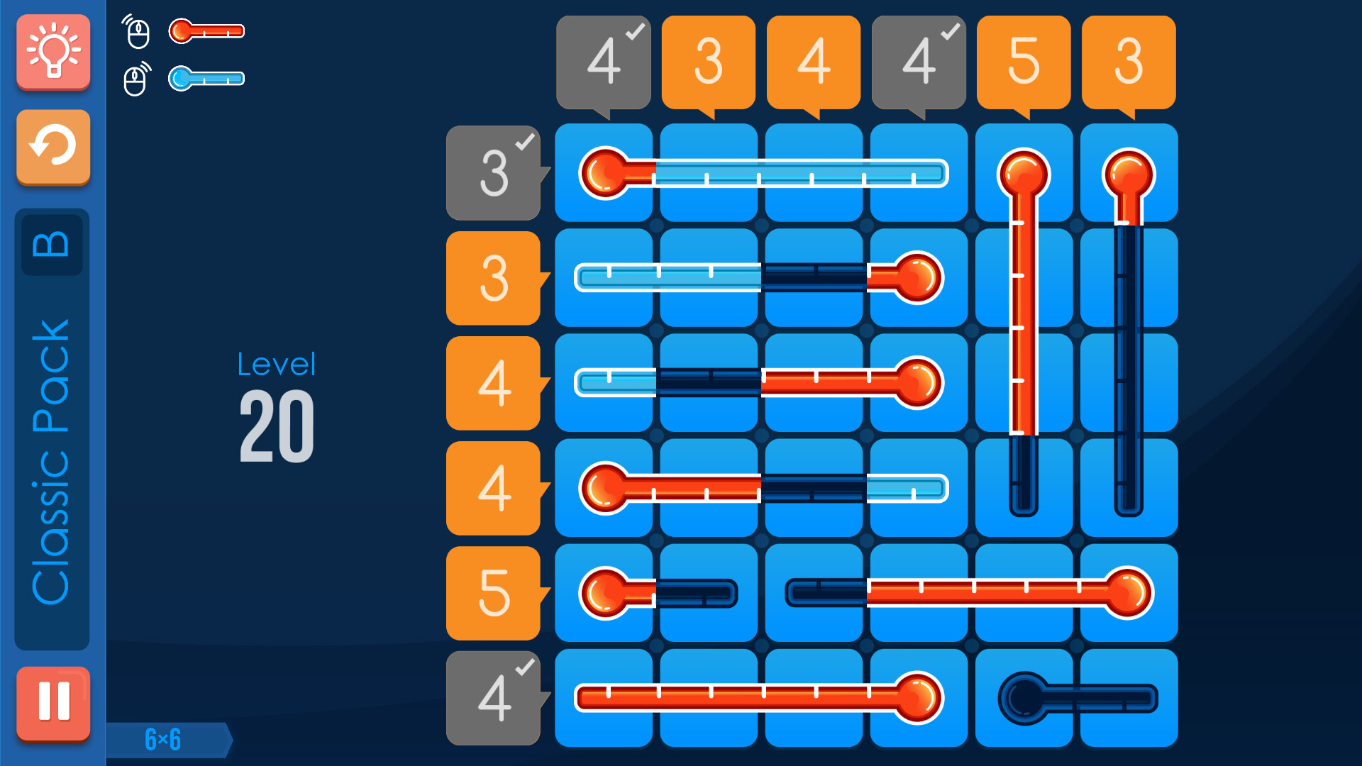 Grids of Thermometers screenshot 1