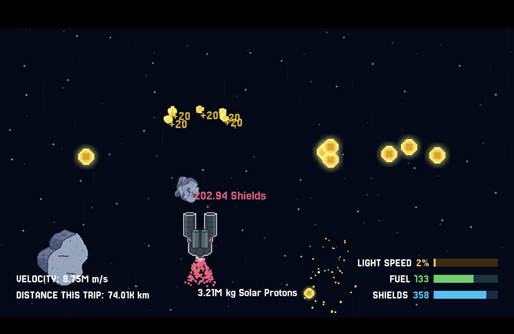 Lightspeed screenshot 3