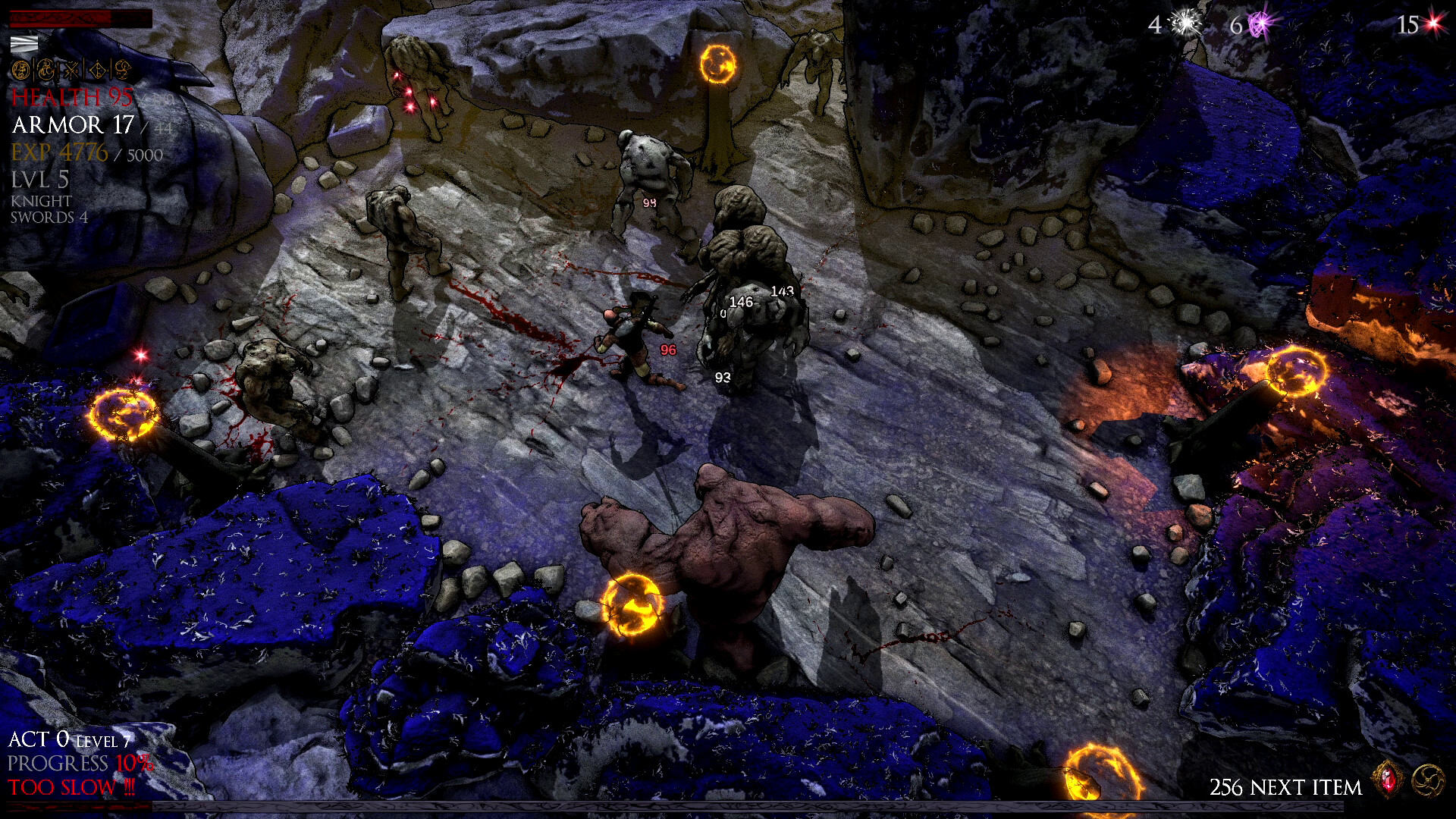 Cursed Soulless Vagabonds screenshot 5