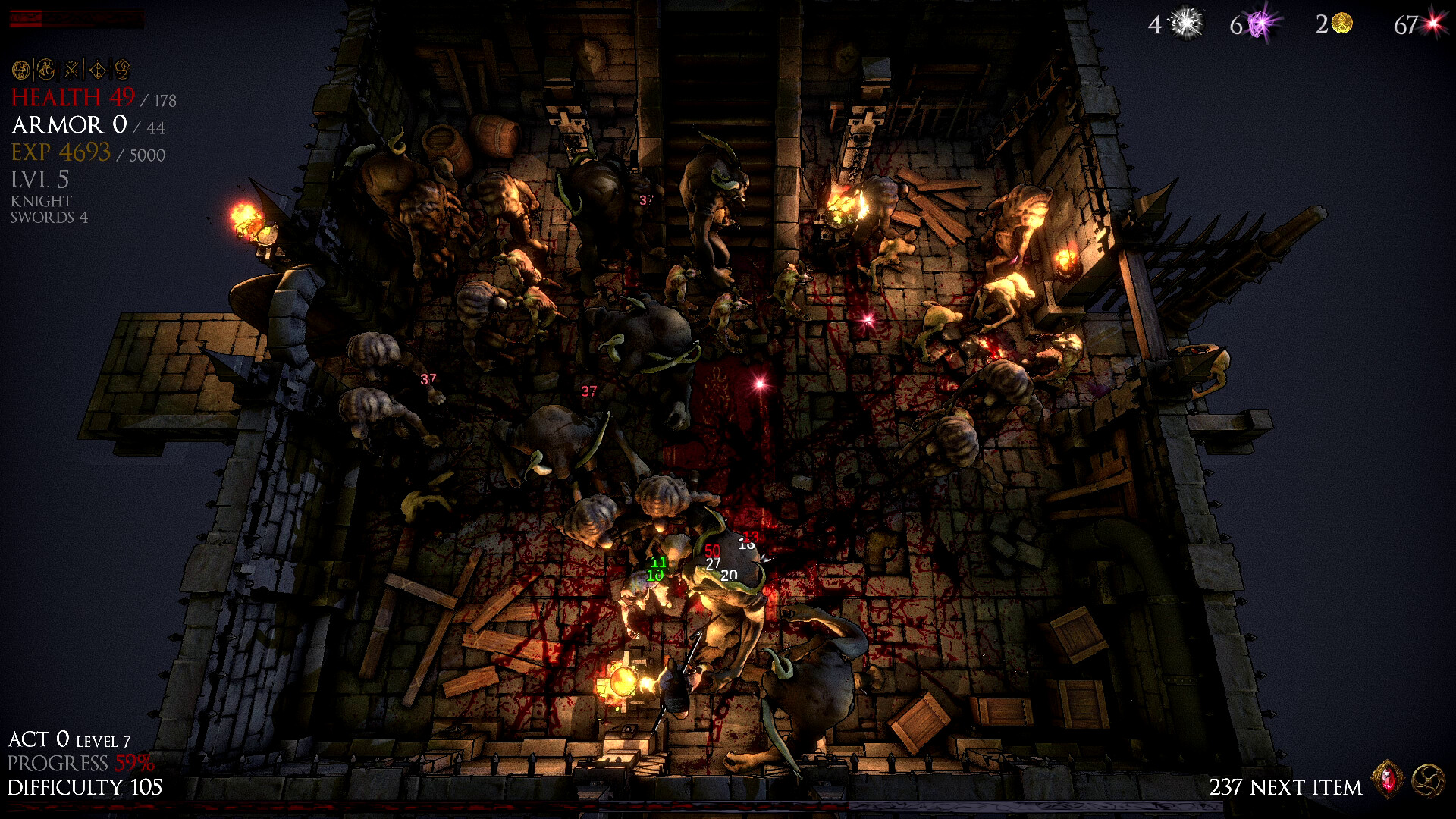 Cursed Soulless Vagabonds screenshot 4