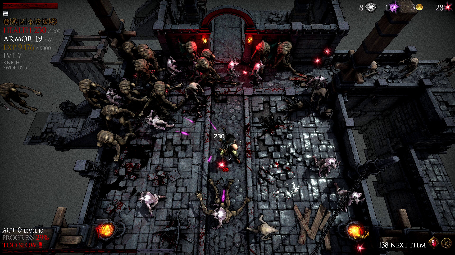 Cursed Soulless Vagabonds screenshot 1