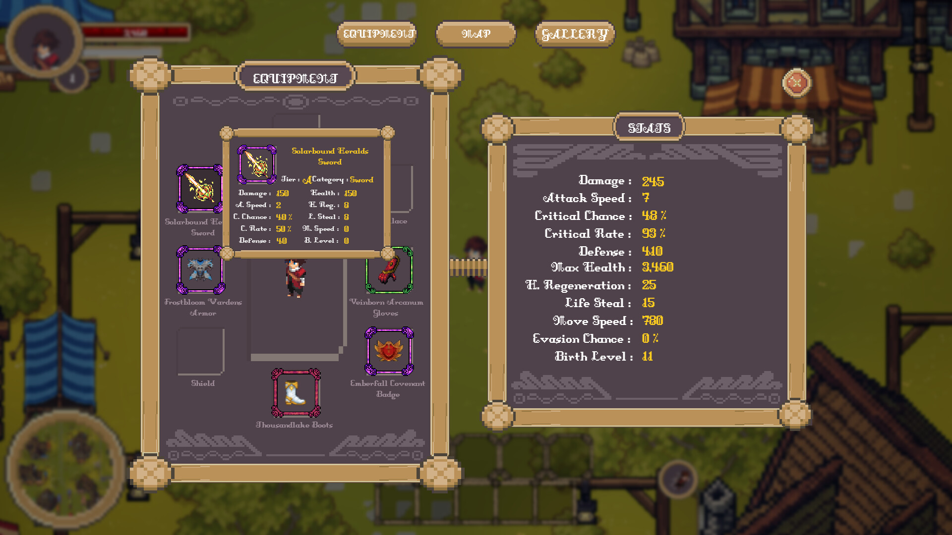 Corrupt Knight screenshot 1