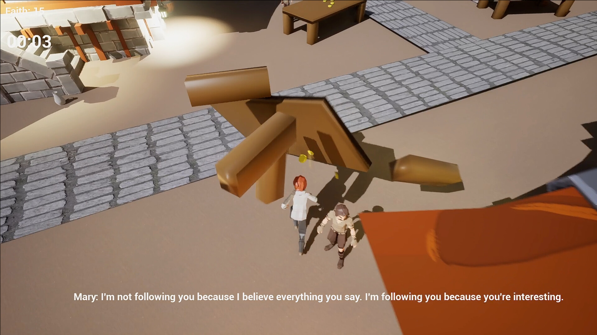 Messiah Simulator screenshot 1
