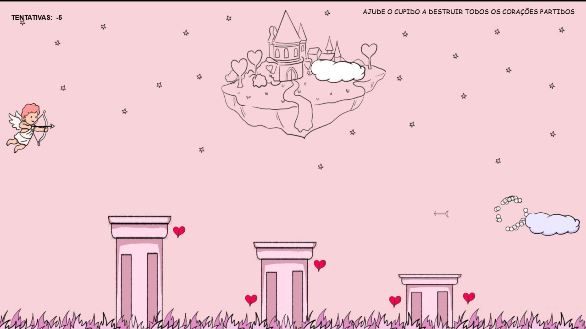 Bounce and Love: Cupid's Puzzle screenshot 4