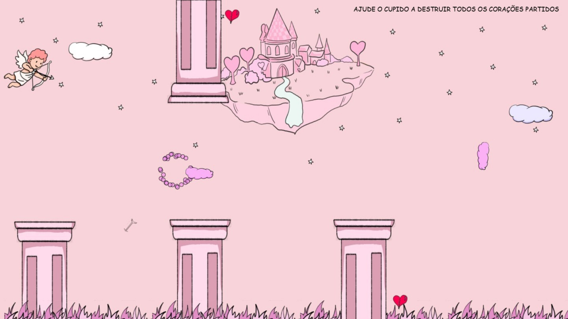 Bounce and Love: Cupid's Puzzle screenshot 5