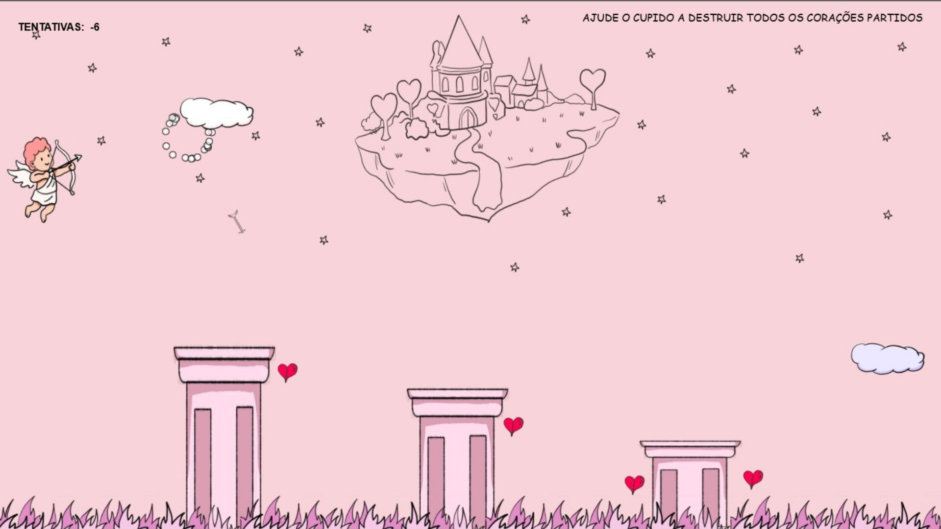 Bounce and Love: Cupid's Puzzle screenshot 3