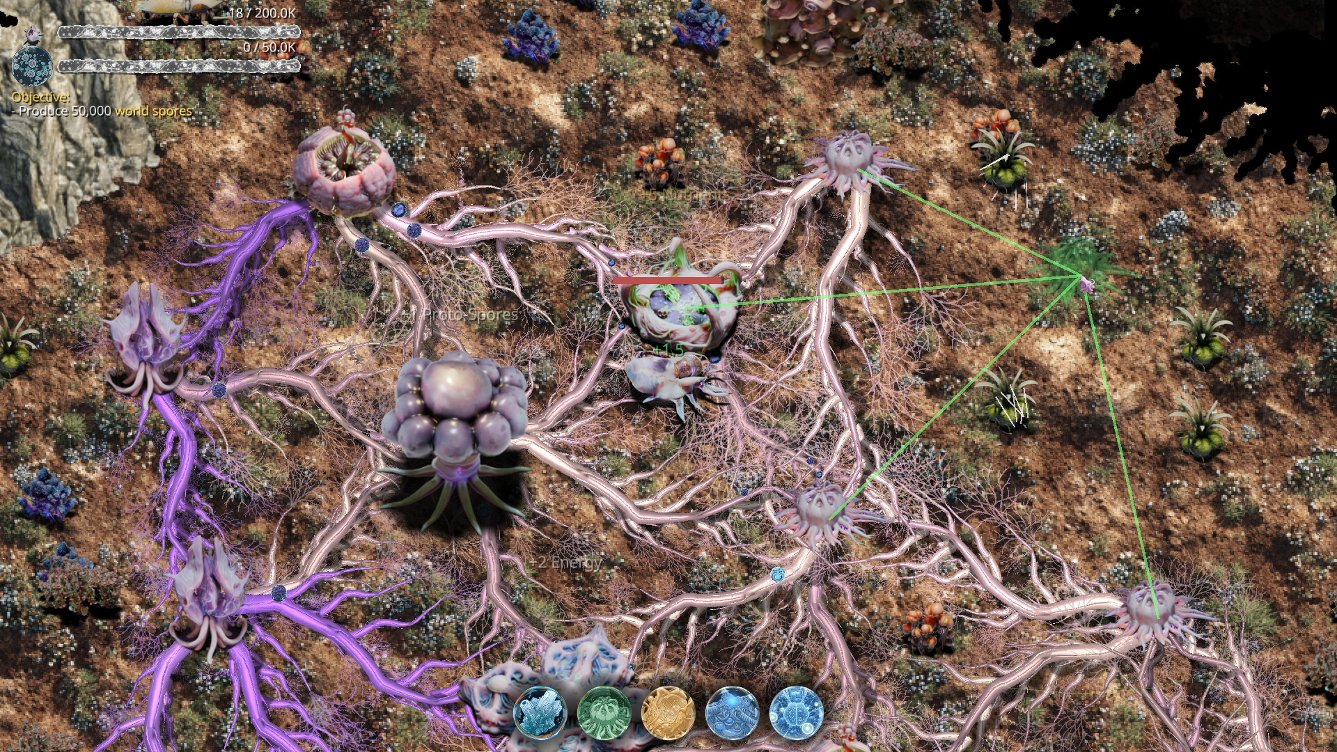 Mycelium Conquest screenshot 6