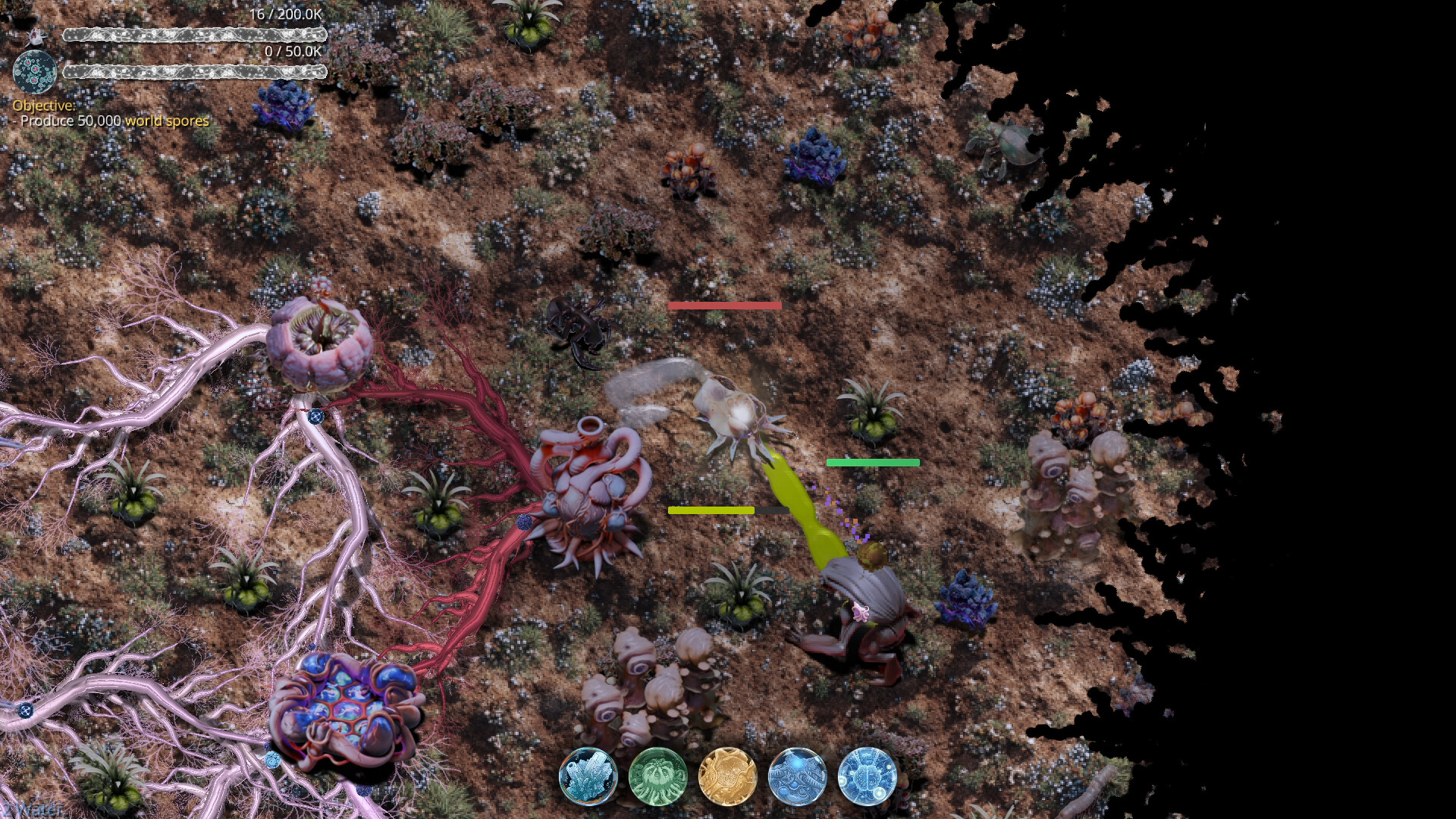 Mycelium Conquest screenshot 5