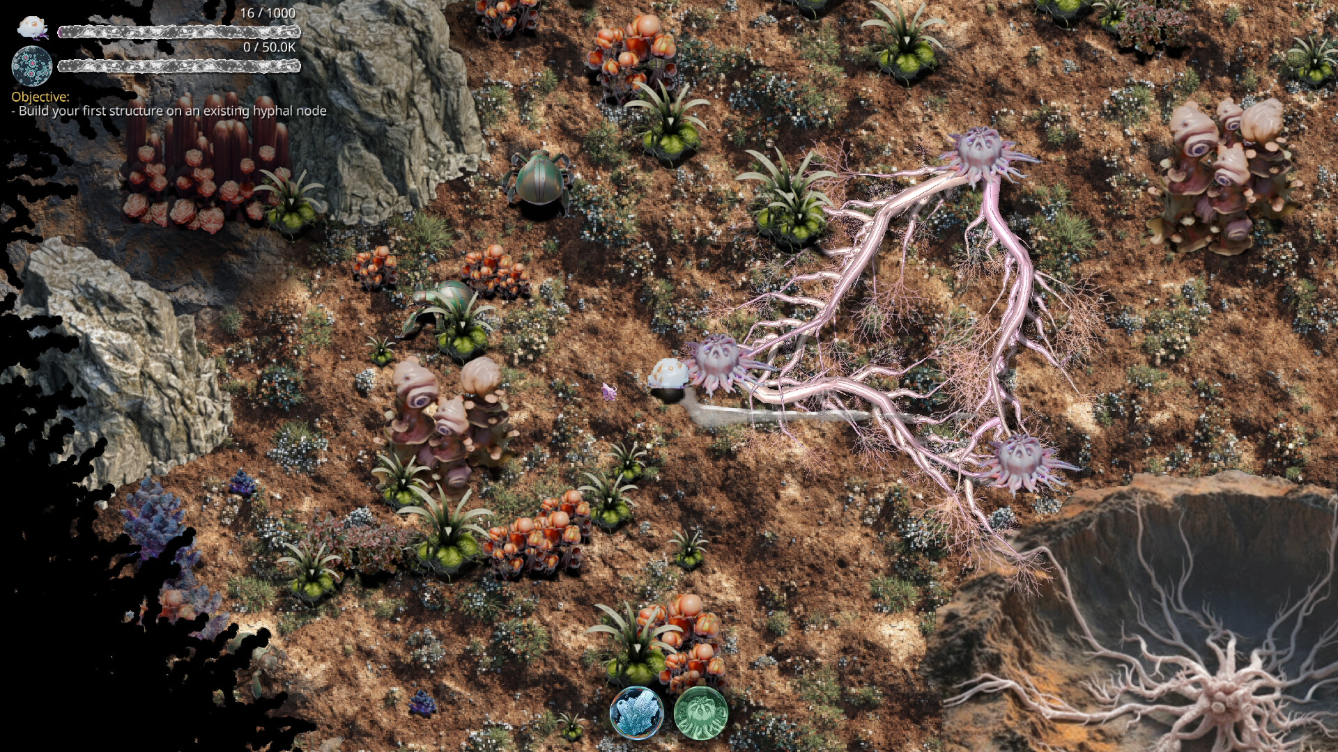 Mycelium Conquest screenshot 3