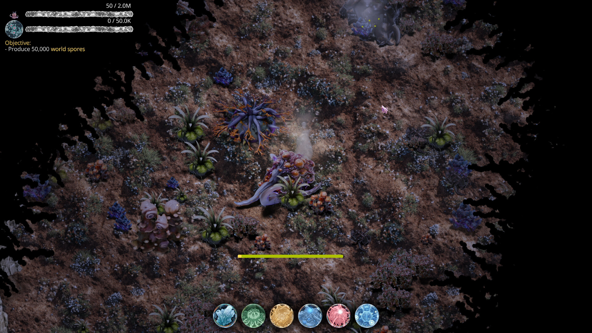 Mycelium Conquest screenshot 4