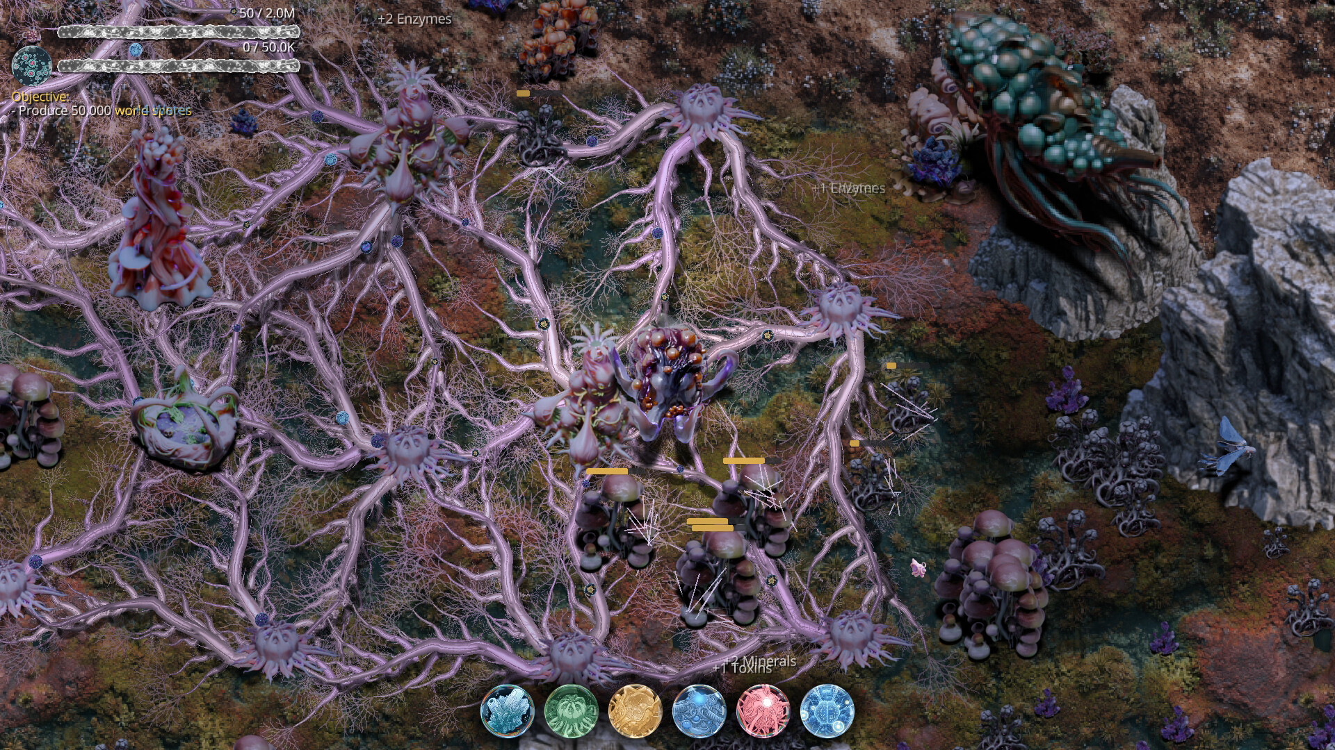 Mycelium Conquest screenshot 10