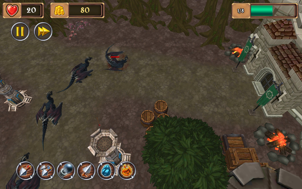 King's Guard TD screenshot 4