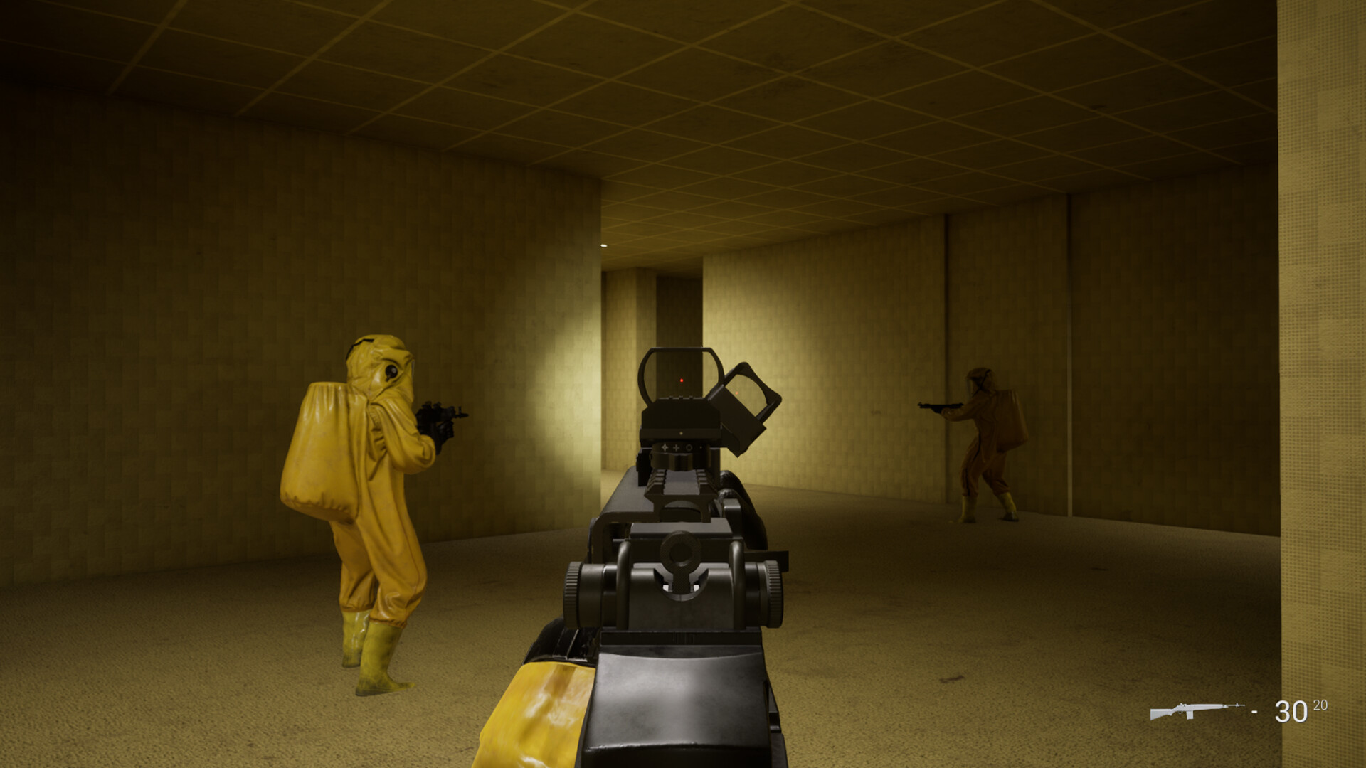 Backrooms: Savior screenshot 1