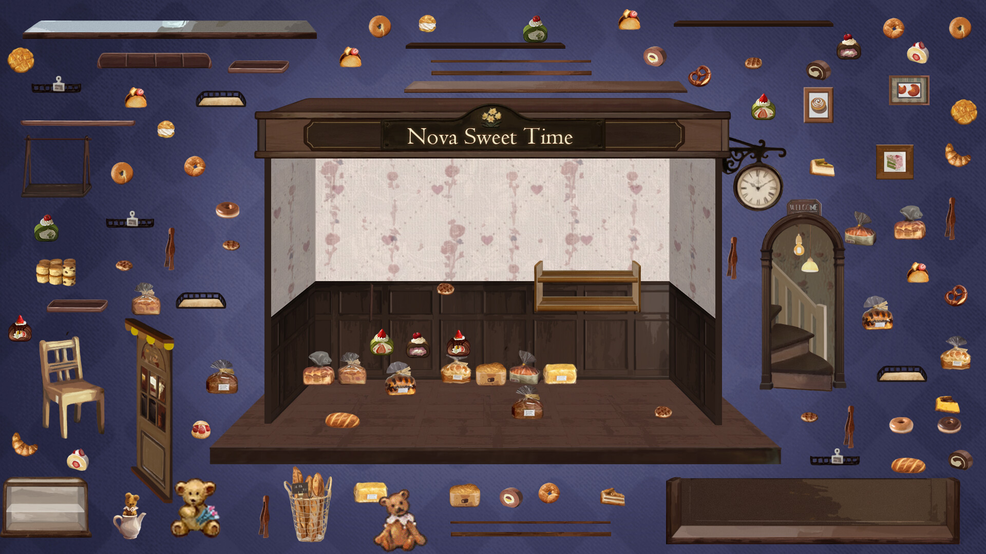 lovely bakery screenshot 9