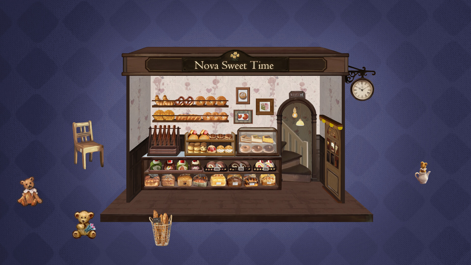 lovely bakery screenshot 1