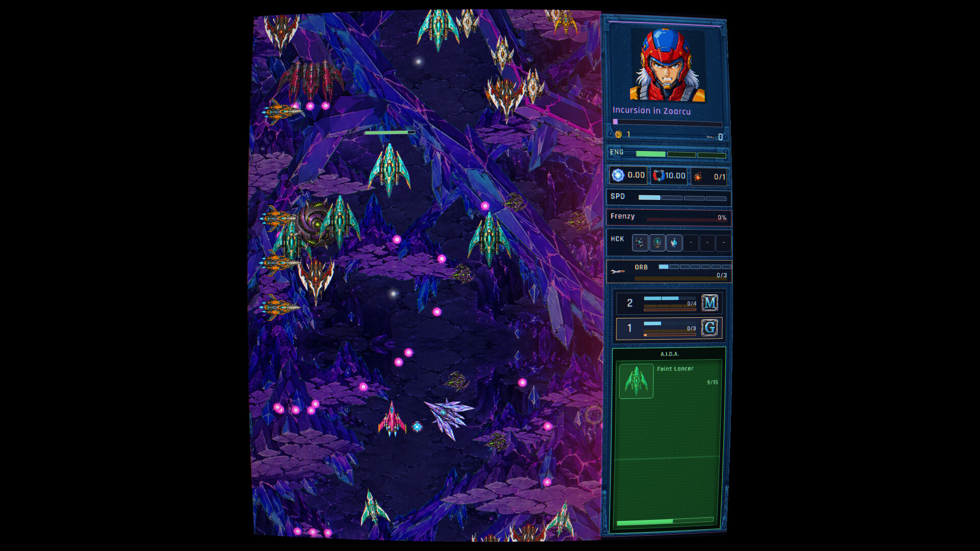Thunder Infinity screenshot 2