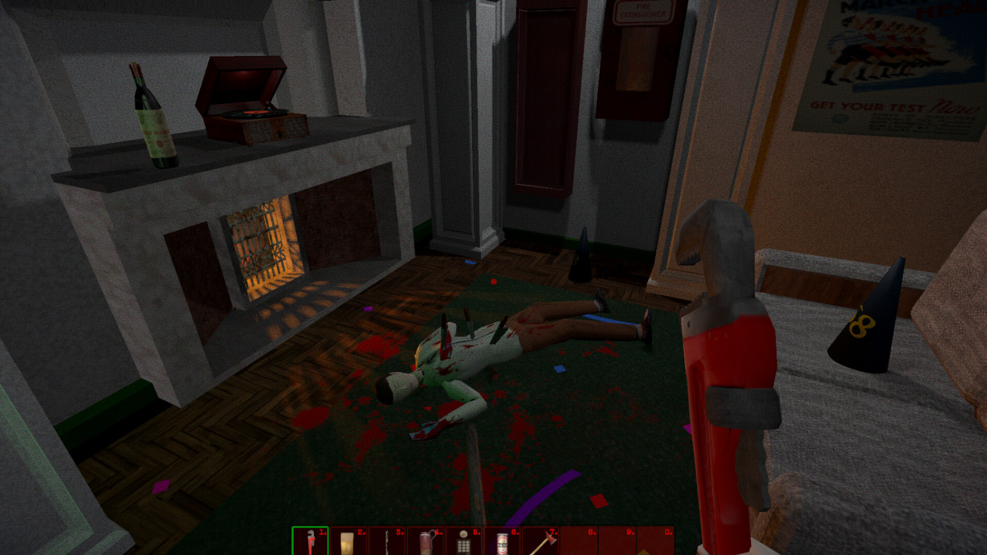 Hell Hospital screenshot 1