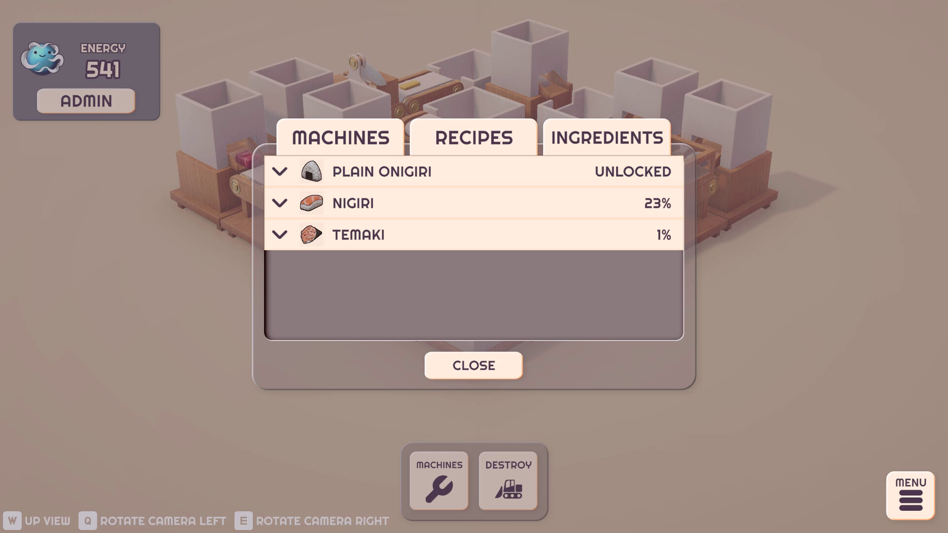 Mini Sushi Factory screenshot 3