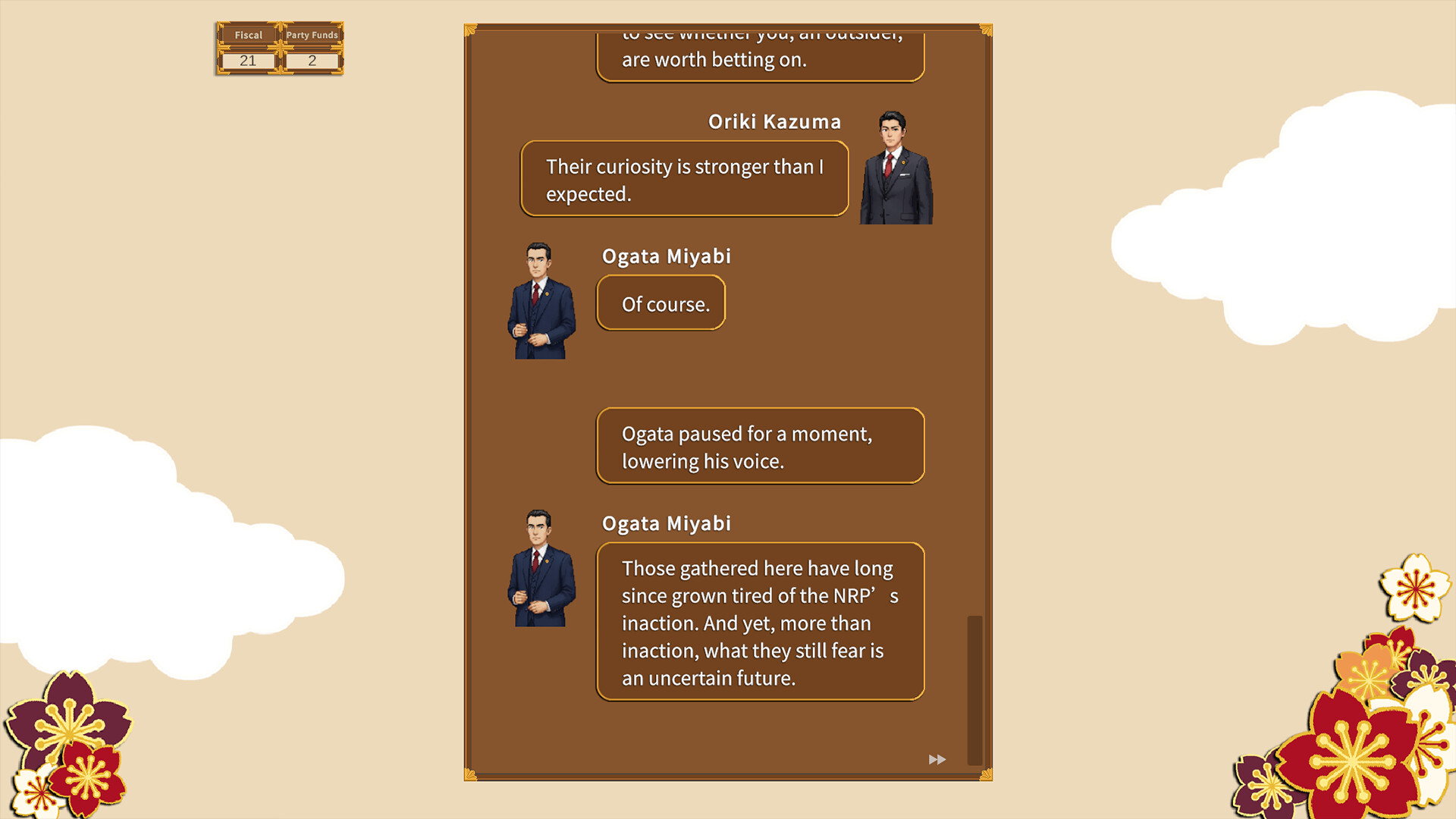 The Prime Minister's Crest: Path to Power screenshot 4