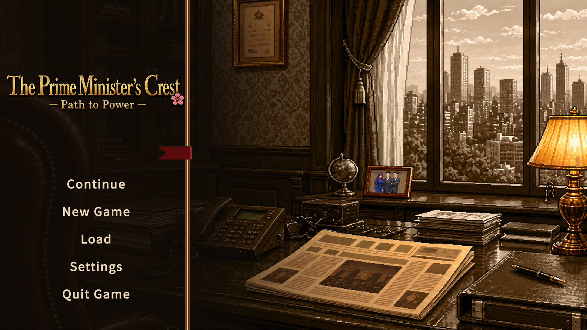 The Prime Minister's Crest: Path to Power screenshot 1