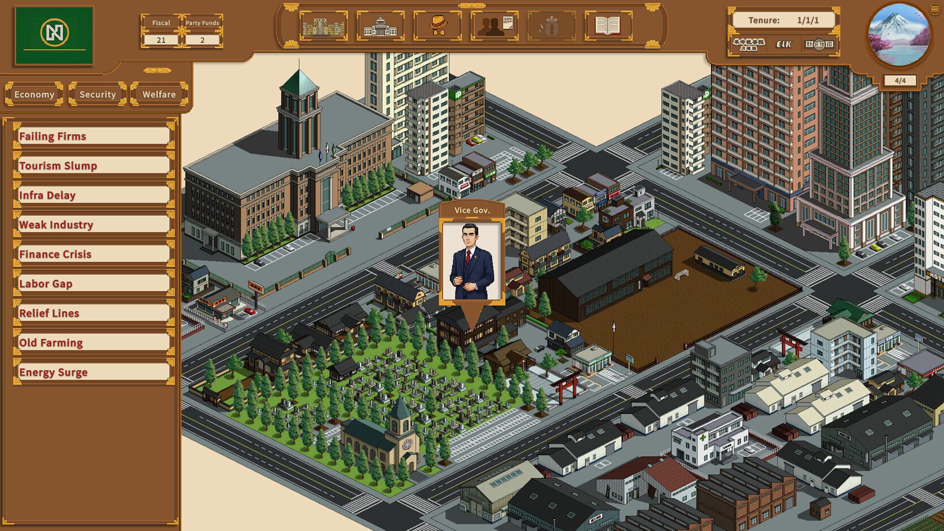 The Prime Minister's Crest: Path to Power screenshot 2