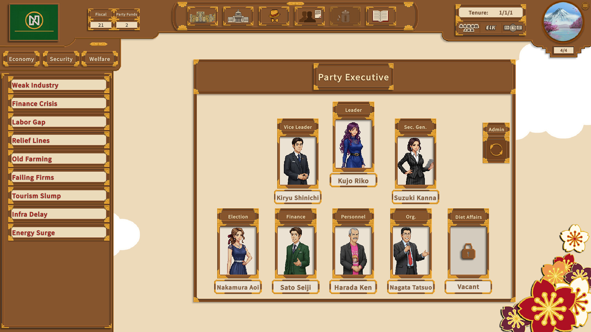 The Prime Minister's Crest: Path to Power screenshot 7