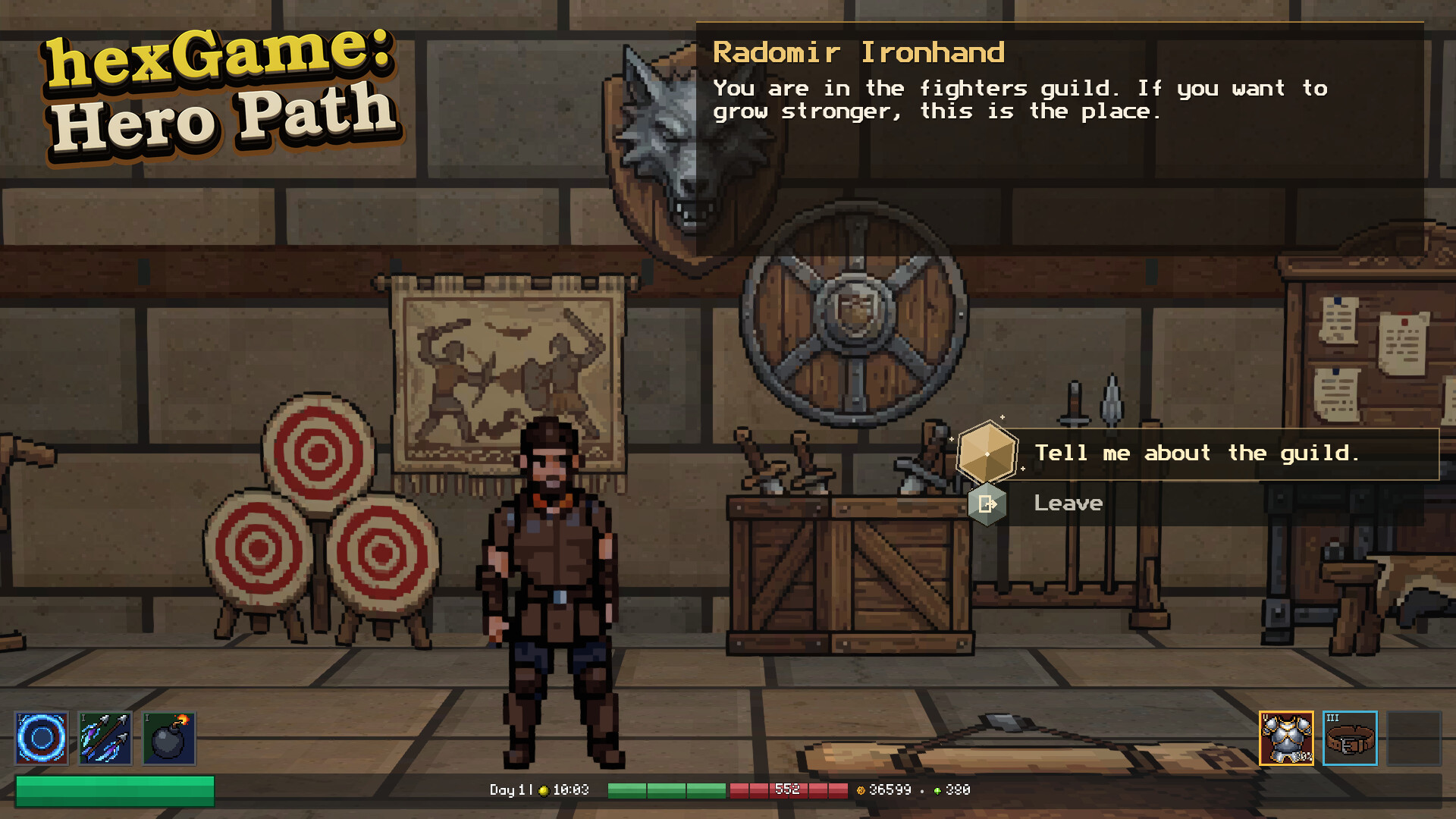 hexGame: Hero Path screenshot 5