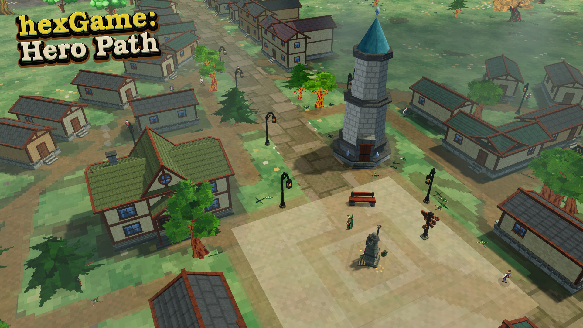 hexGame: Hero Path screenshot 1