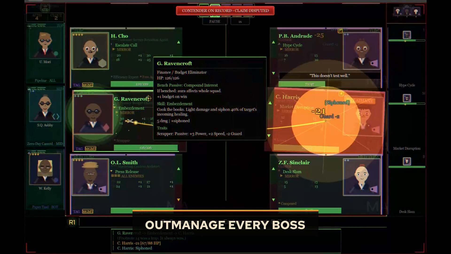 Downer Management screenshot 9