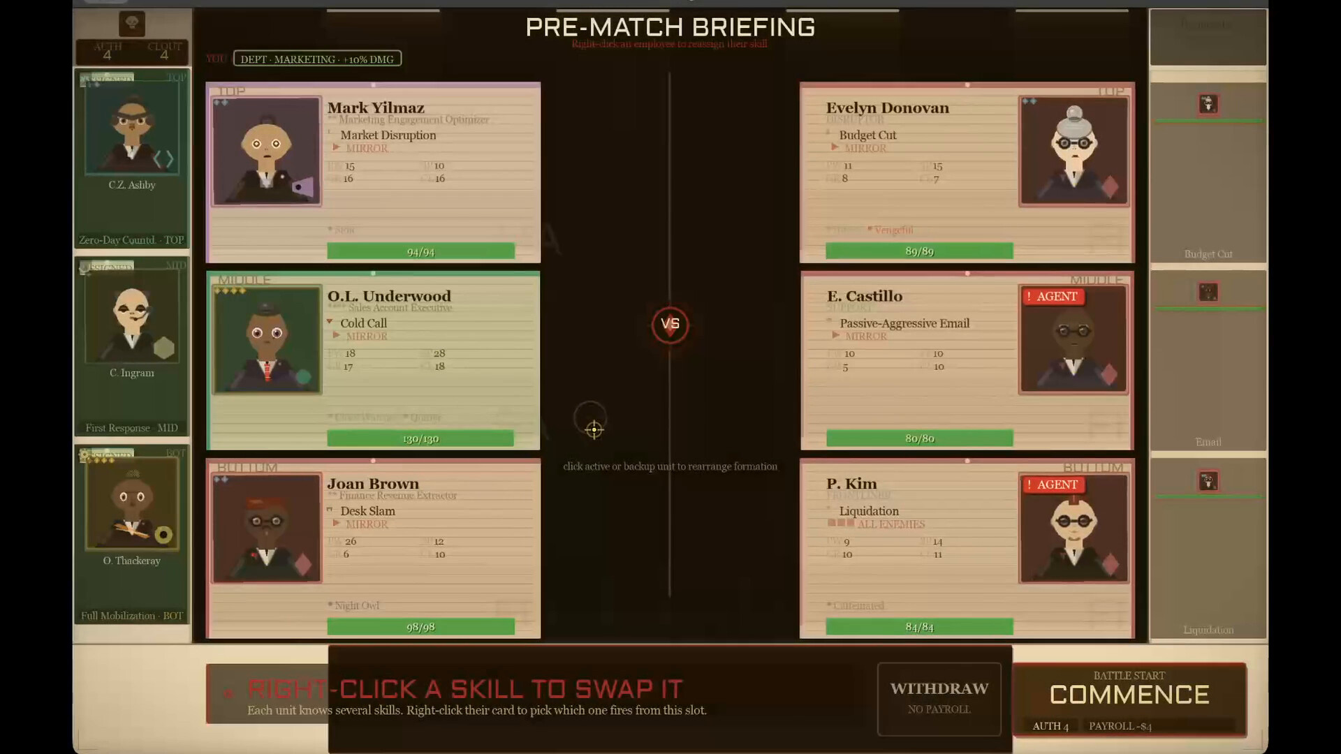 Downer Management screenshot 7