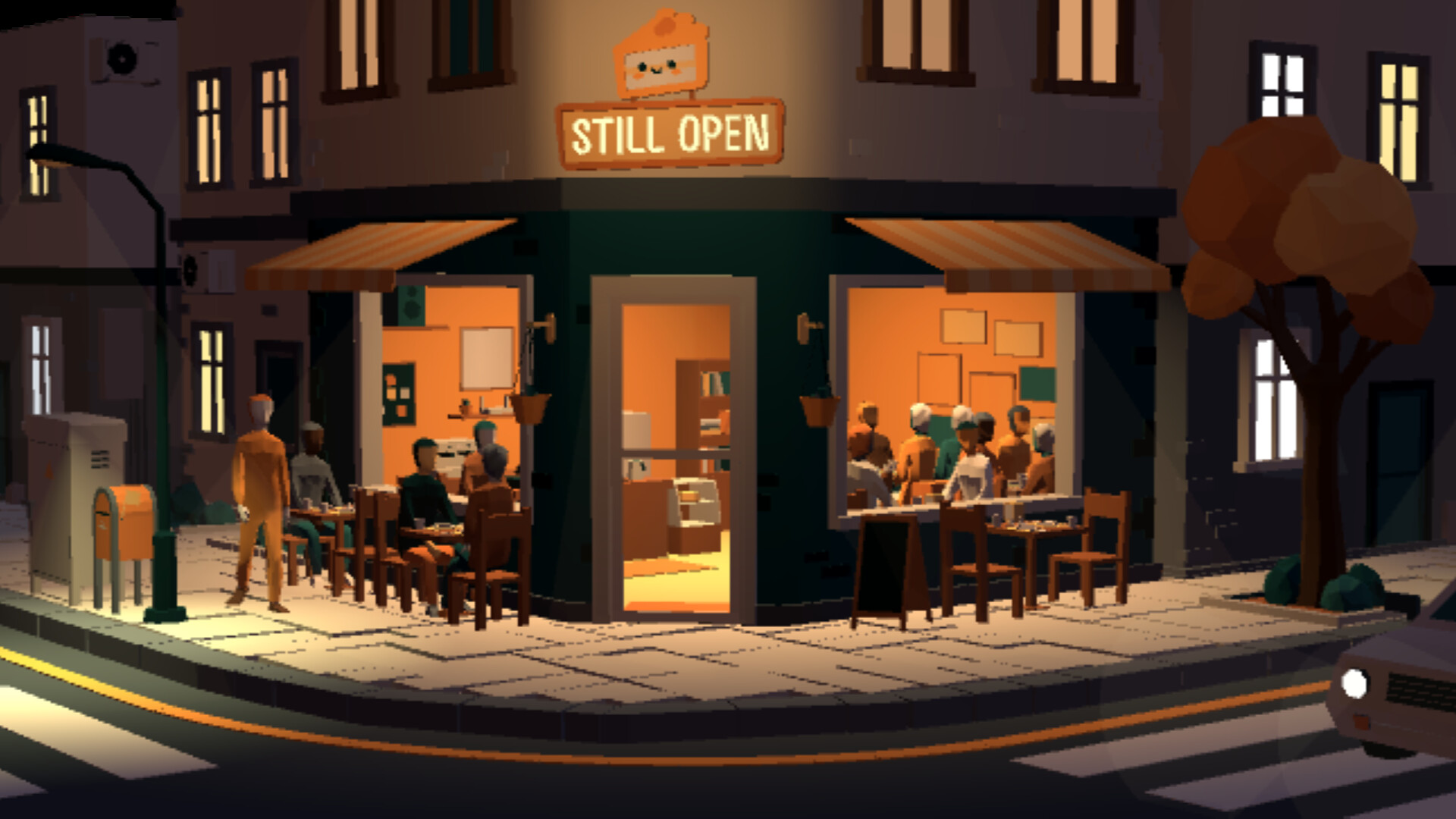Still Open: Taskbar Cafe Idle screenshot 8
