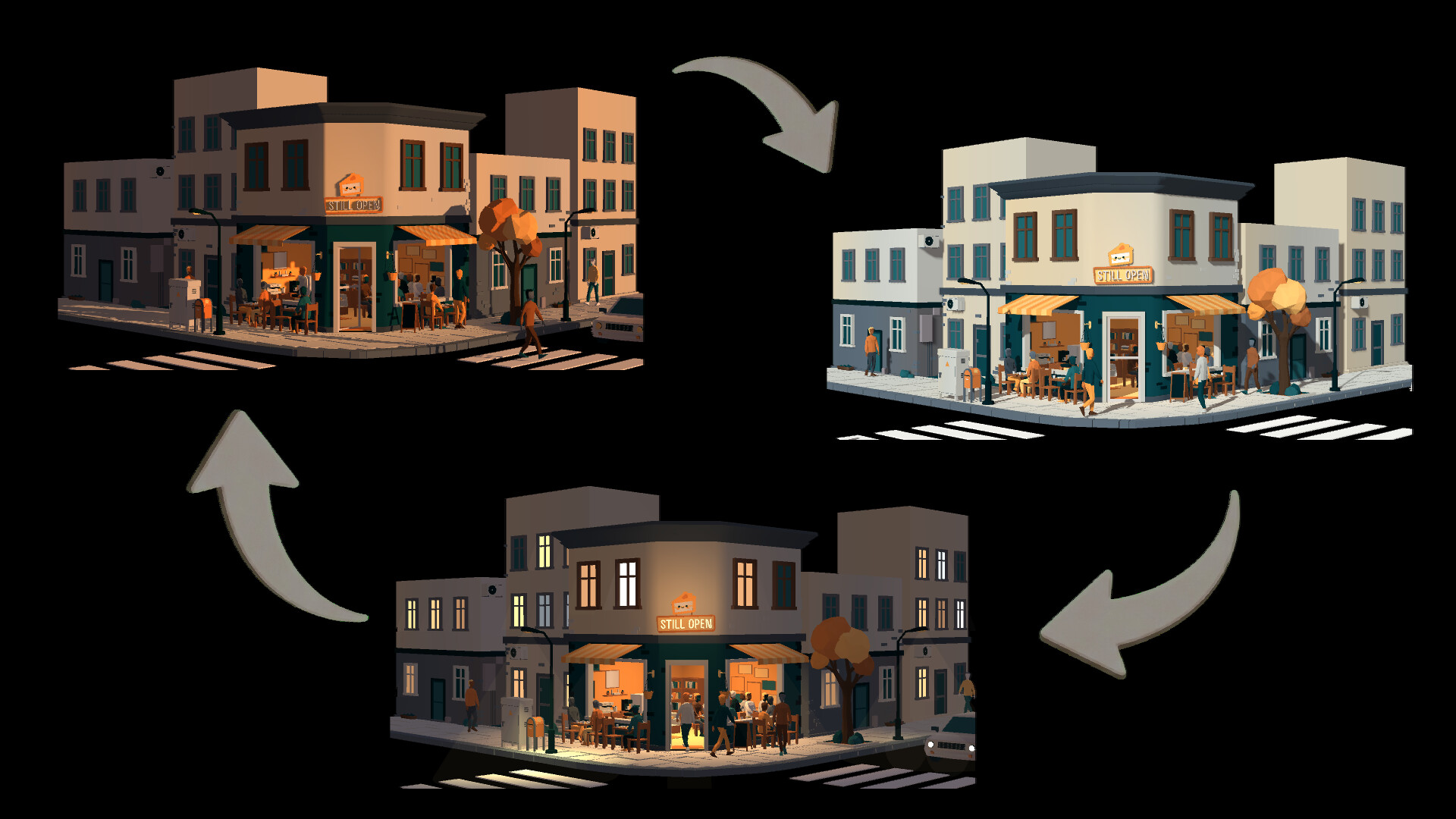 Still Open: Taskbar Cafe Idle screenshot 7
