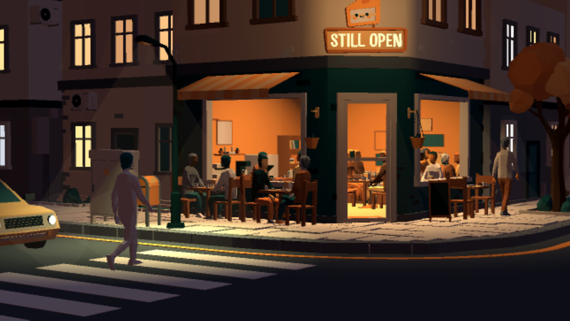 Still Open: Taskbar Cafe Idle screenshot 5
