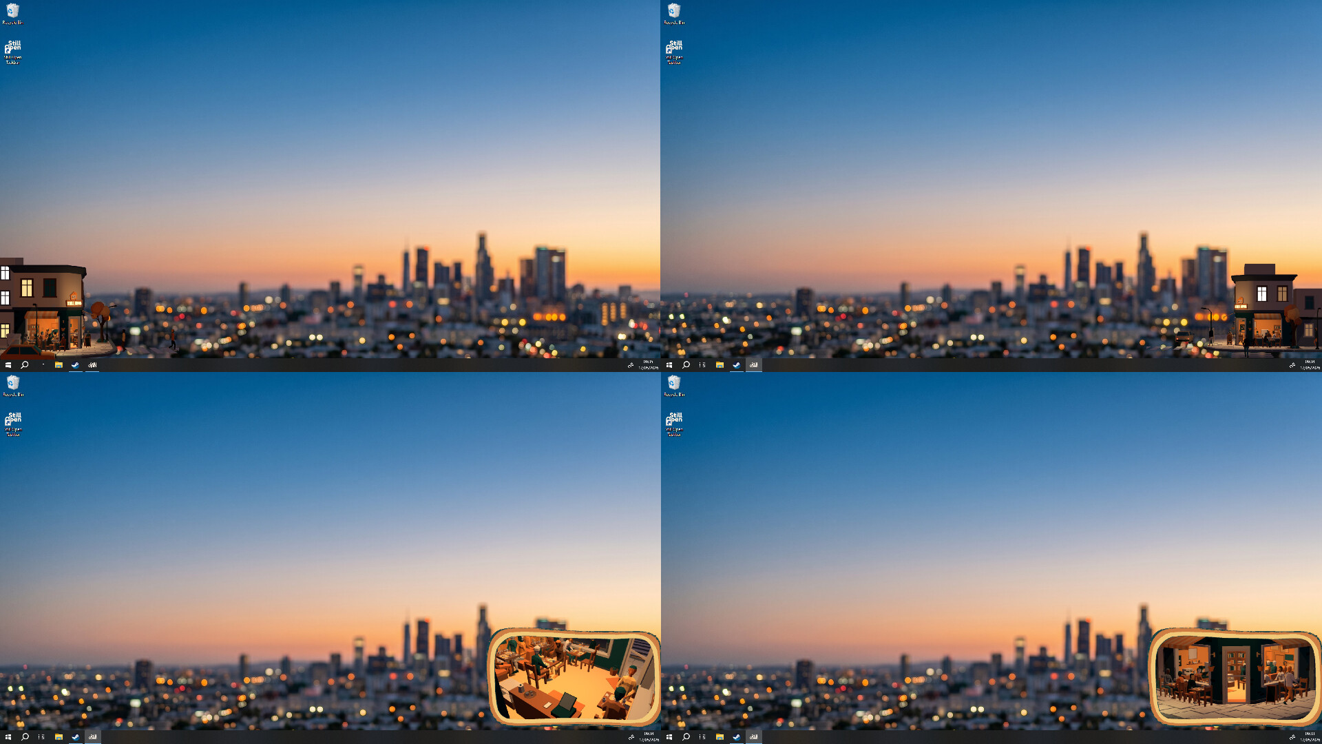 Still Open: Taskbar Cafe Idle screenshot 6
