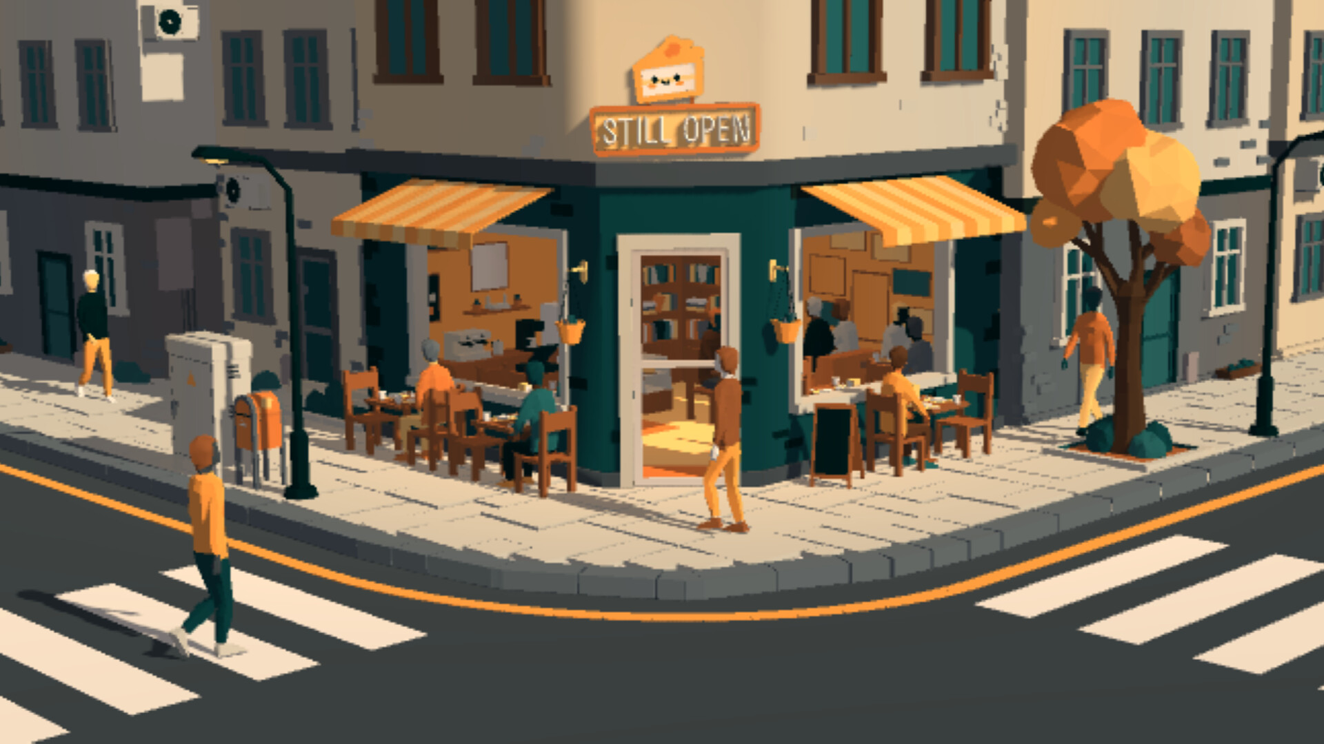 Still Open: Taskbar Cafe Idle screenshot 3