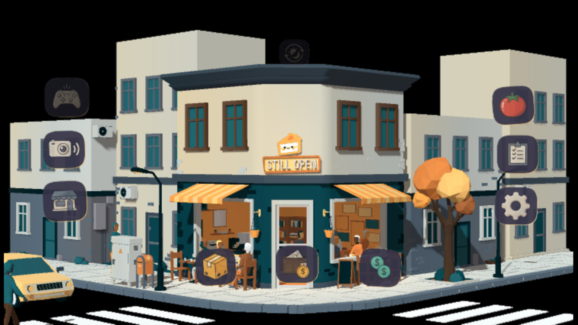 Still Open: Taskbar Cafe Idle screenshot 2