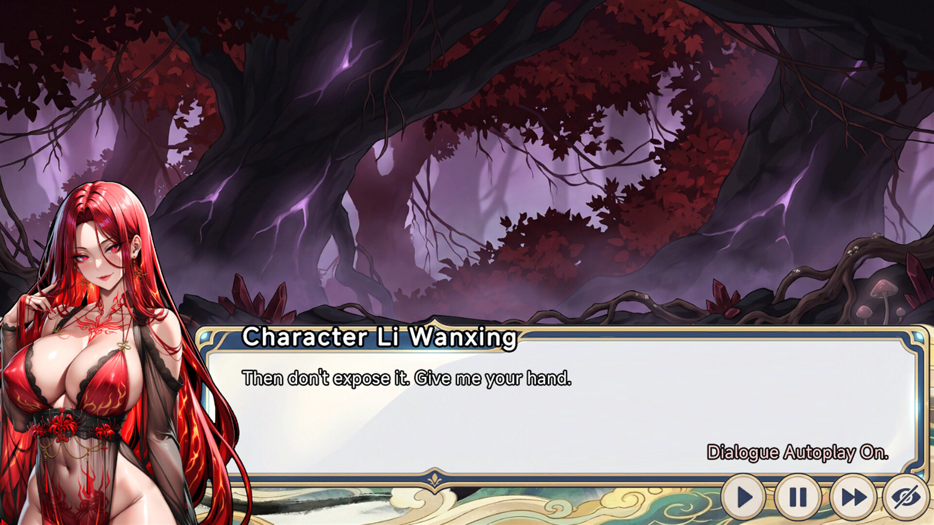 Lustflame Bonsai screenshot 3