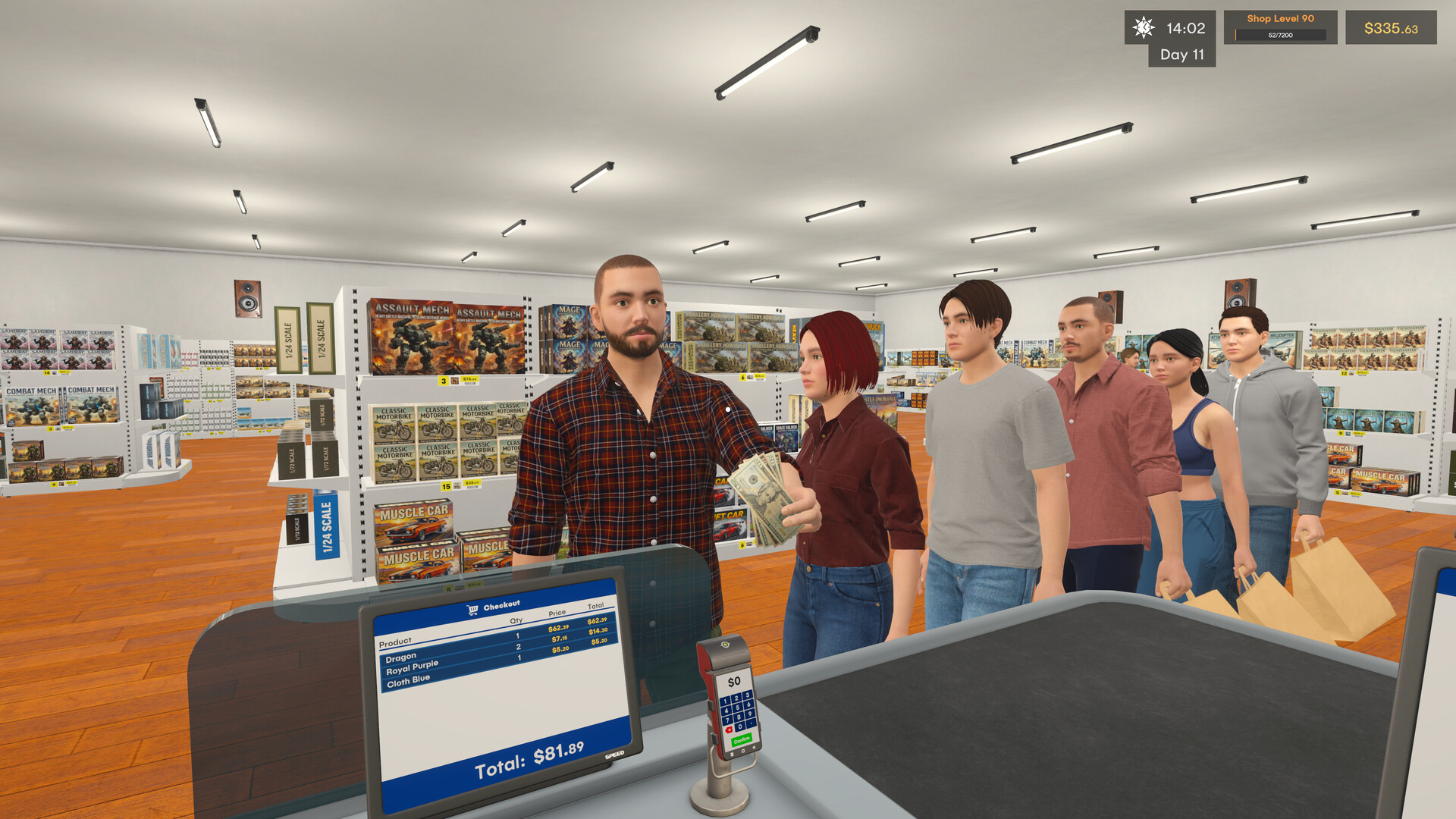 Model Kit Shop Simulator: Prologue screenshot 2