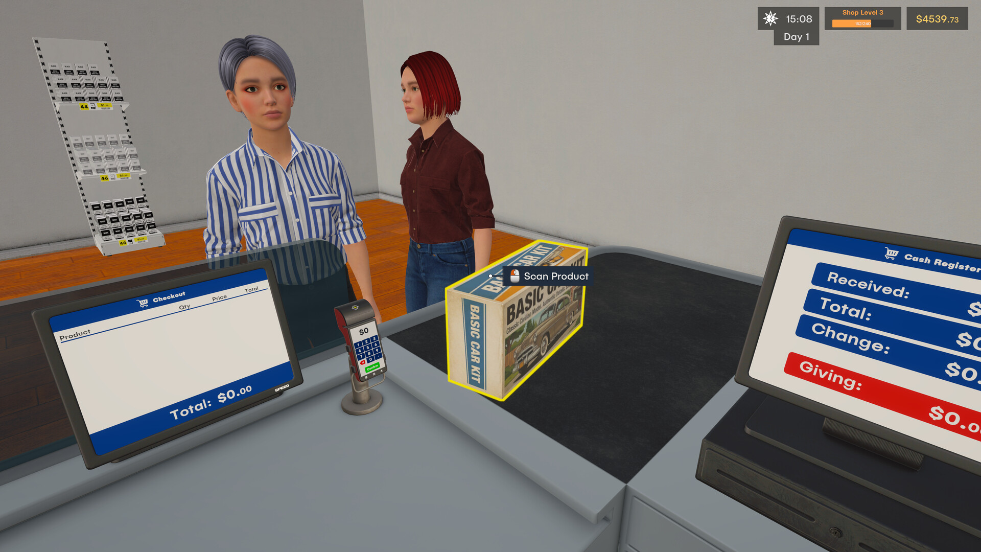 Model Kit Shop Simulator: Prologue screenshot 4