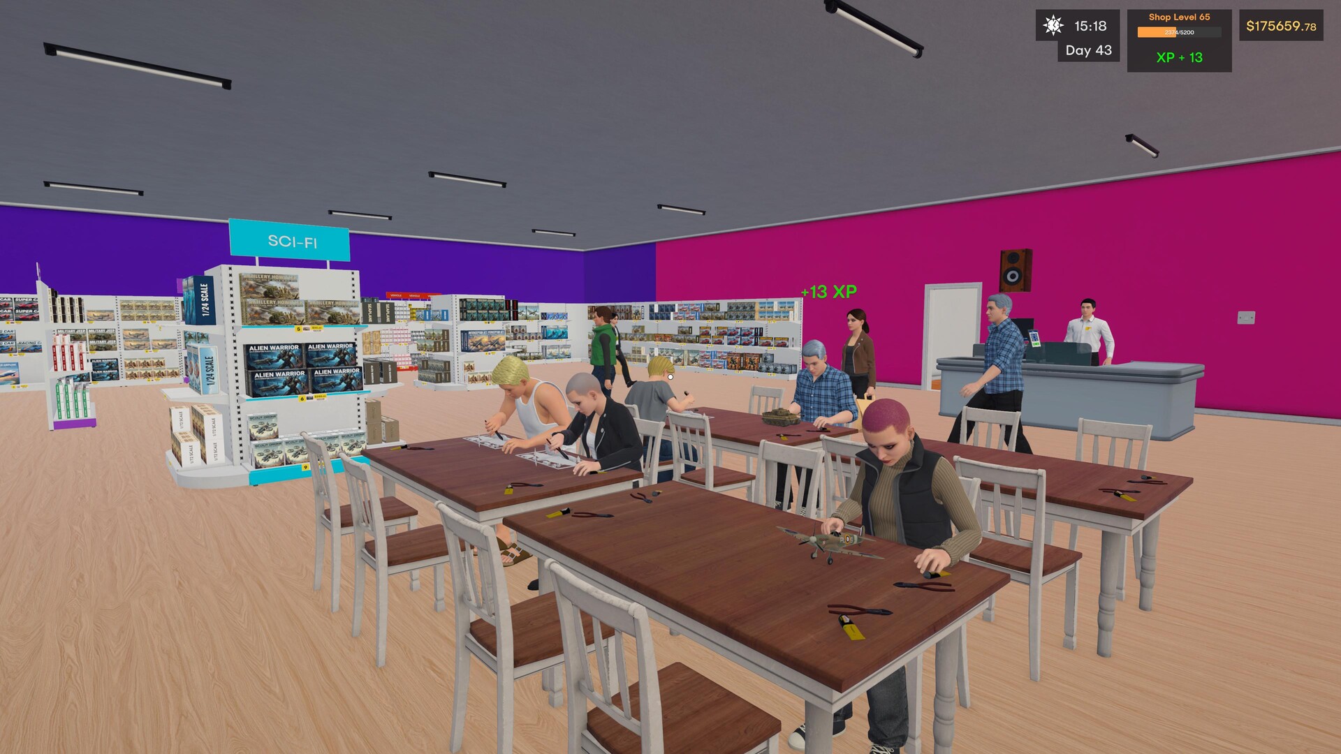 Model Kit Shop Simulator: Prologue screenshot 1