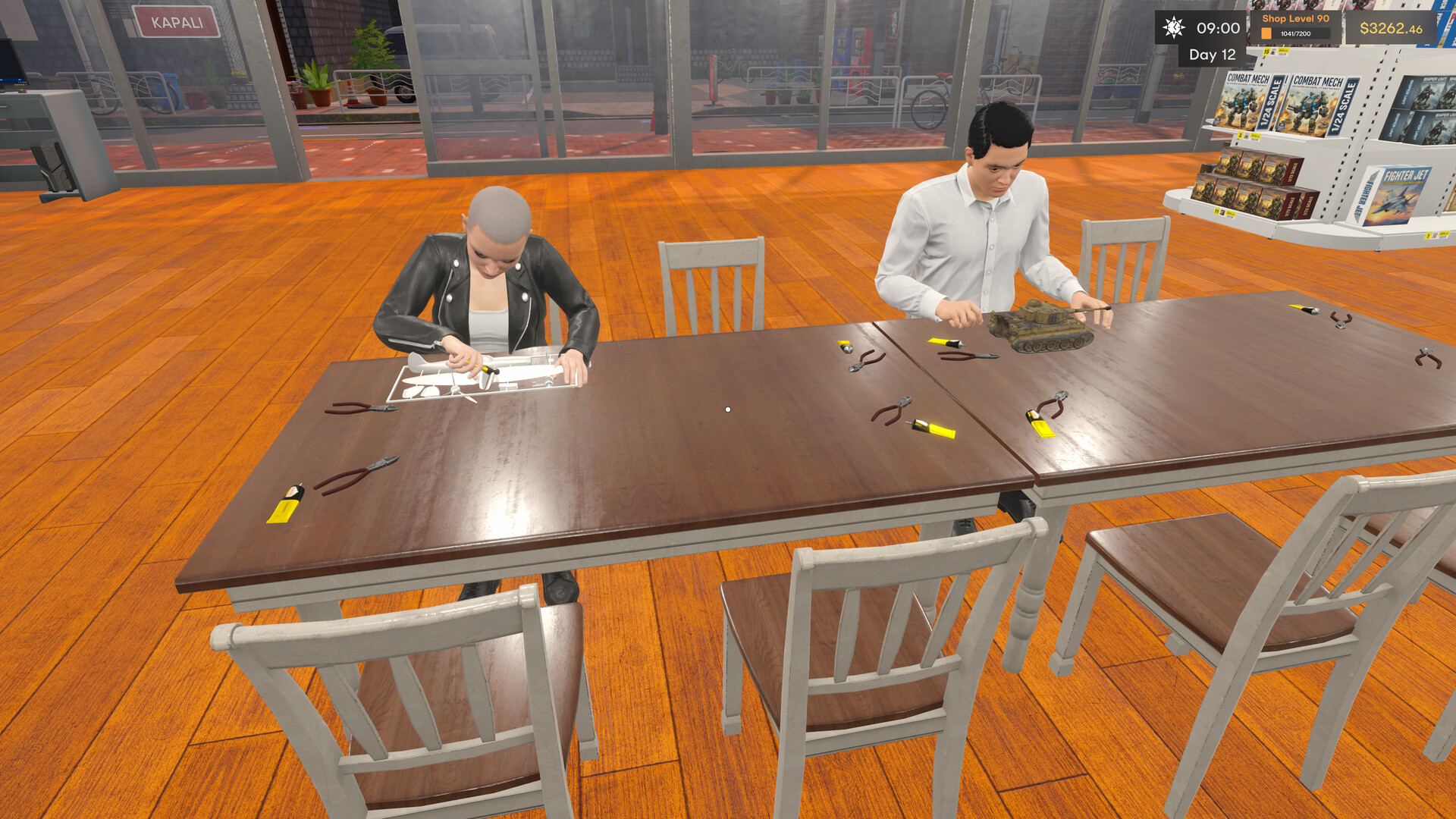 Model Kit Shop Simulator: Prologue screenshot 3