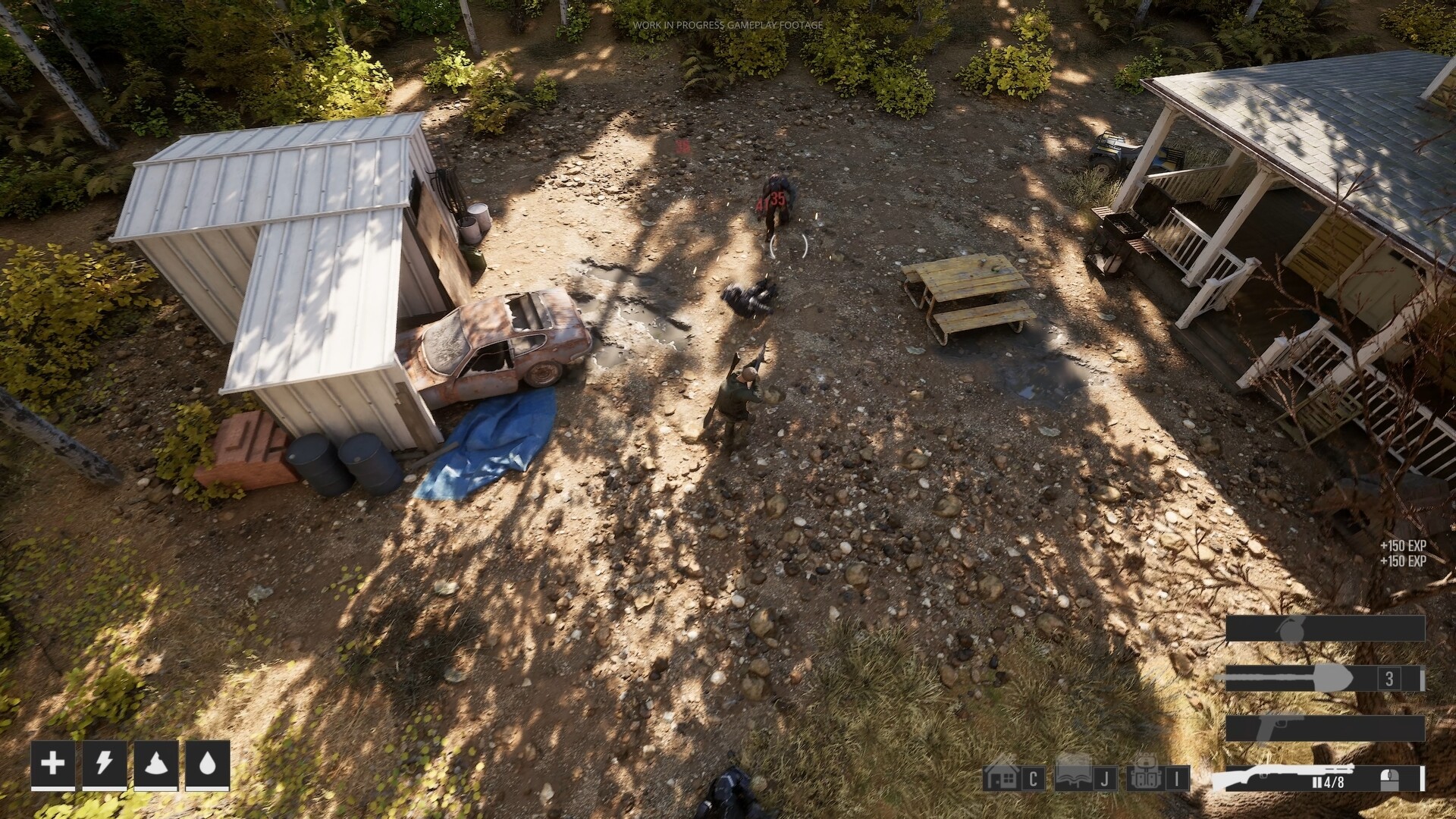 Rusted Hills: Welcome to the Wilderness screenshot 1