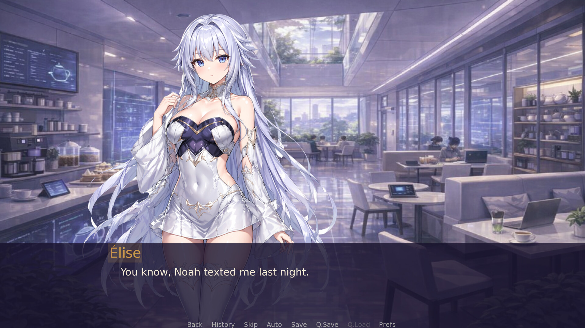 Against The Light screenshot 1