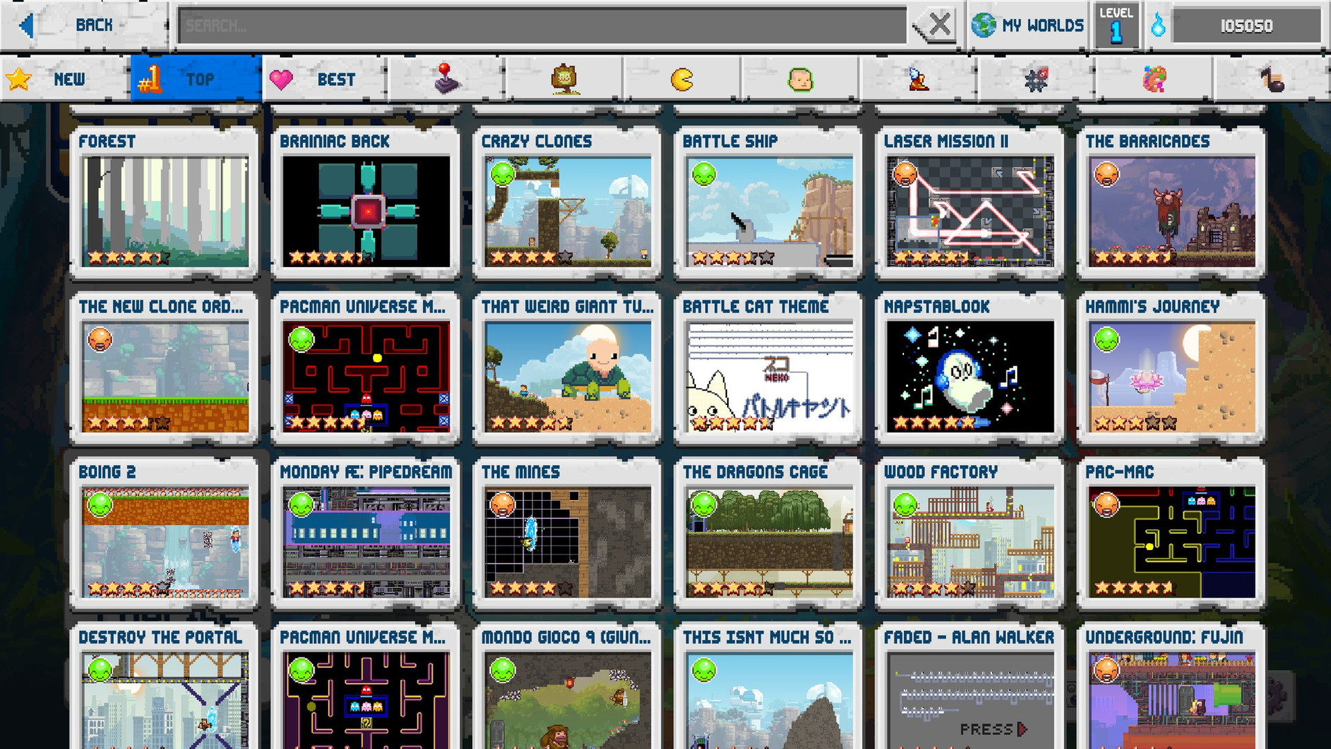 The Sandbox Evolution - Craft a 2D Pixel Universe! screenshot 8