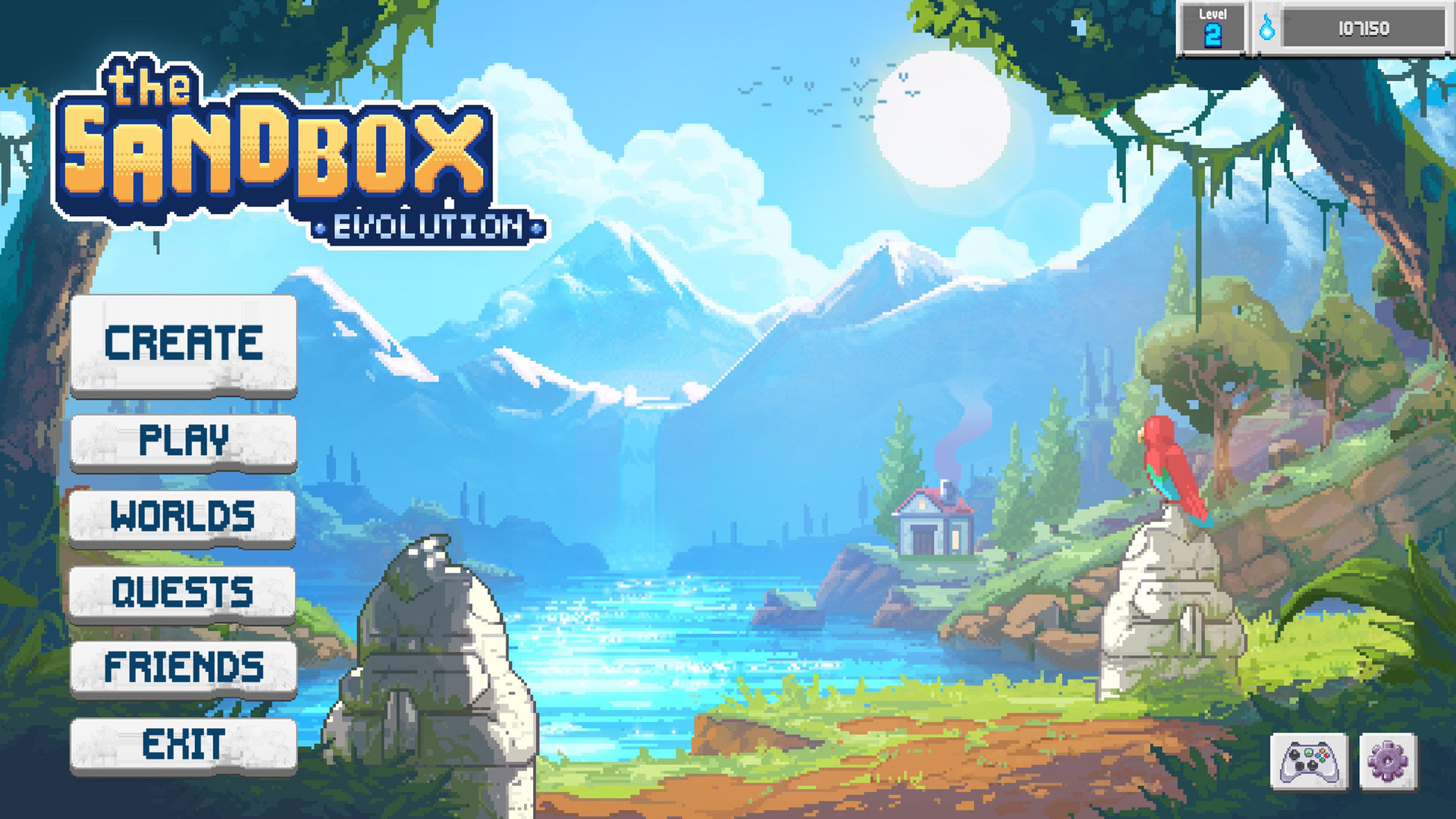 The Sandbox Evolution - Craft a 2D Pixel Universe! screenshot 22